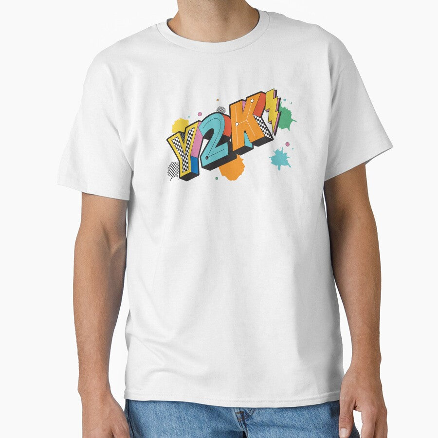 Y2K Retro aesthetic by JayDesignLabs T-Shirts, Hoodie, Sweatshirt | BlankRebels.com (Image 1)