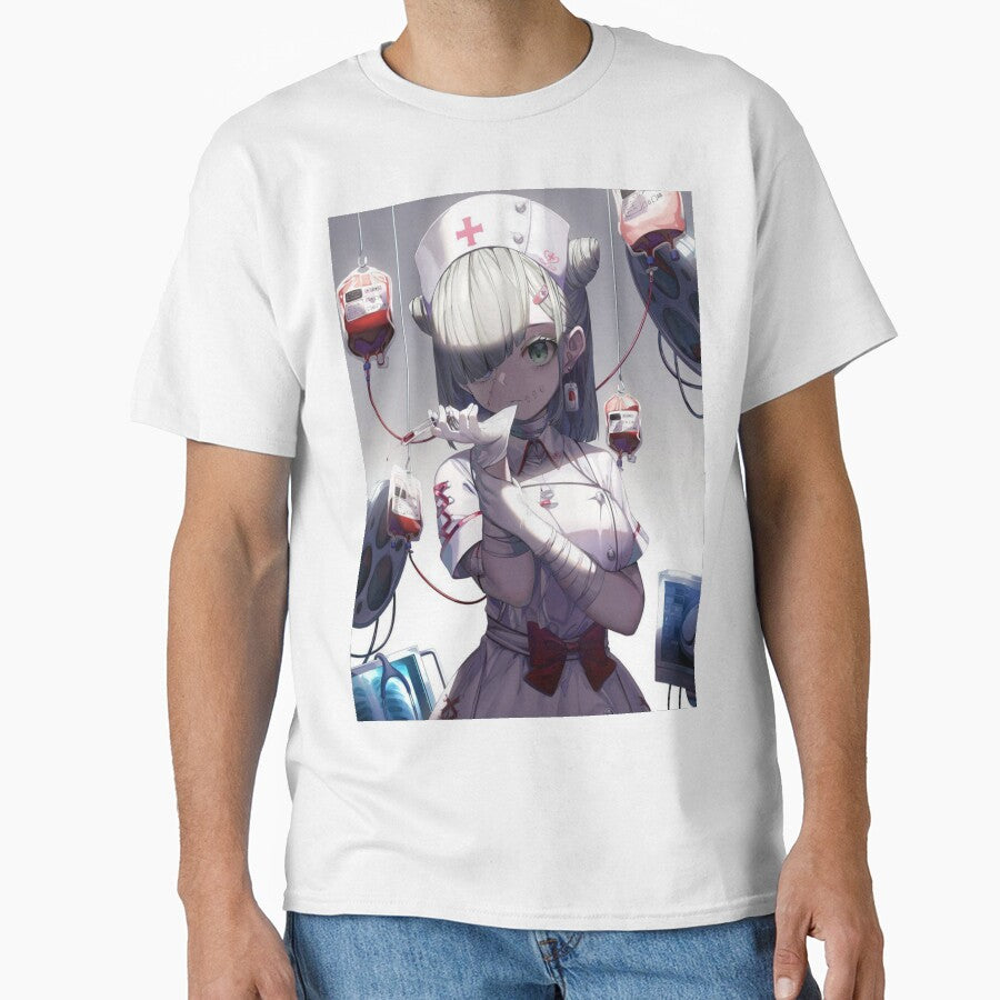 Yami nurse by Dido-shop-art ⭐⭐⭐⭐⭐ T-Shirts, Hoodie, Sweatshirt | BlankRebels.com (Image 1)