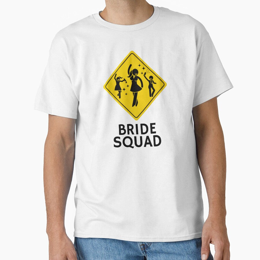 Bride Squad Bridesmaid Bachelorette Party by Oval Shop T-Shirts, Hoodie, Sweatshirt | BlankRebels.com (Image 1)