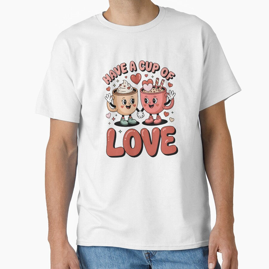 Valentine Humor Vibes by HiGifts T-Shirts, Hoodie, Sweatshirt | BlankRebels.com (Image 1)