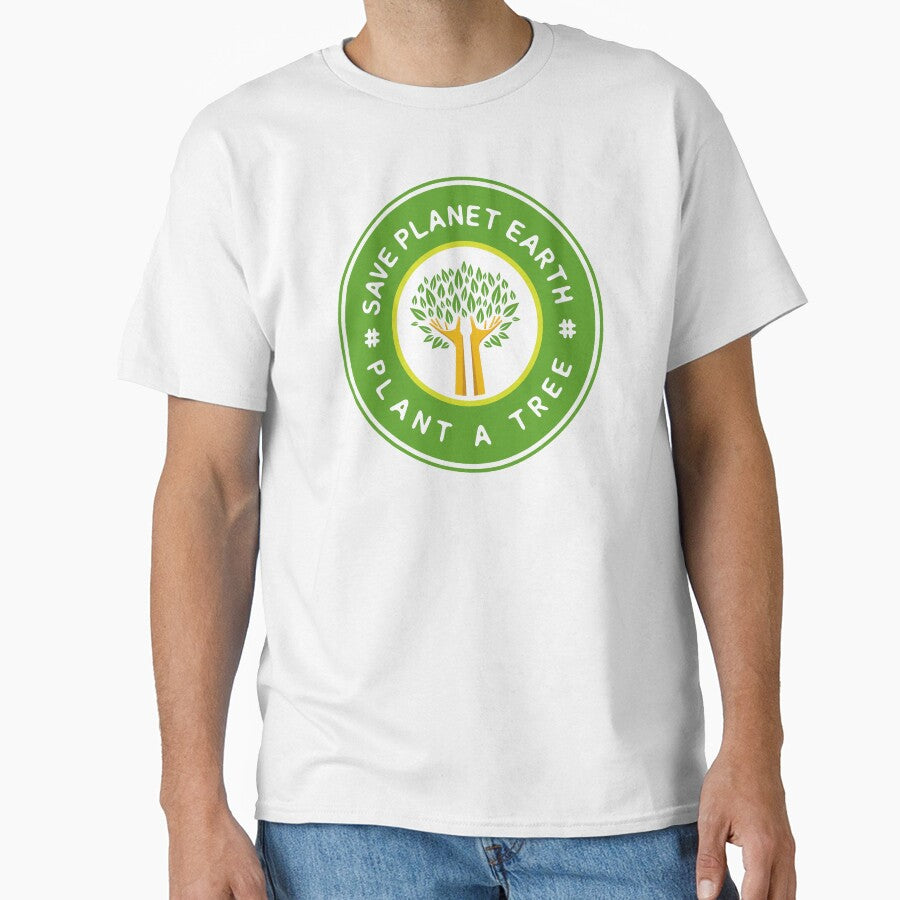 Save Planet Earth, Plant a Tree by fourretout T-Shirts, Hoodie, Sweatshirt | BlankRebels.com (Image 1)