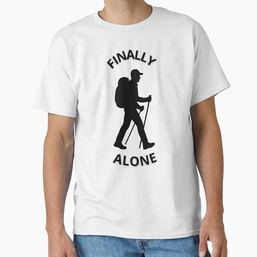 Finally Alone Best Gift for Introverts by Martysstore T-Shirts, Hoodie, Sweatshirt | BlankRebels.com (Image 1)