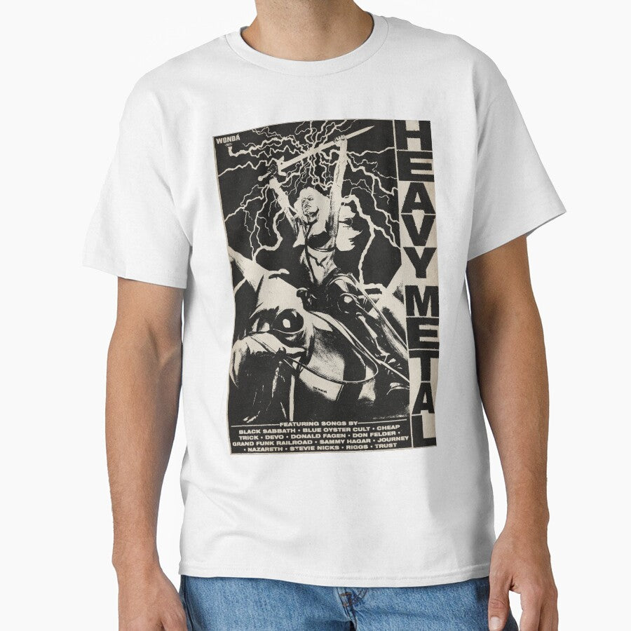 Heavy Metal Movie Design by wonda-design T-Shirts, Hoodie, Sweatshirt | BlankRebels.com (Image 1)