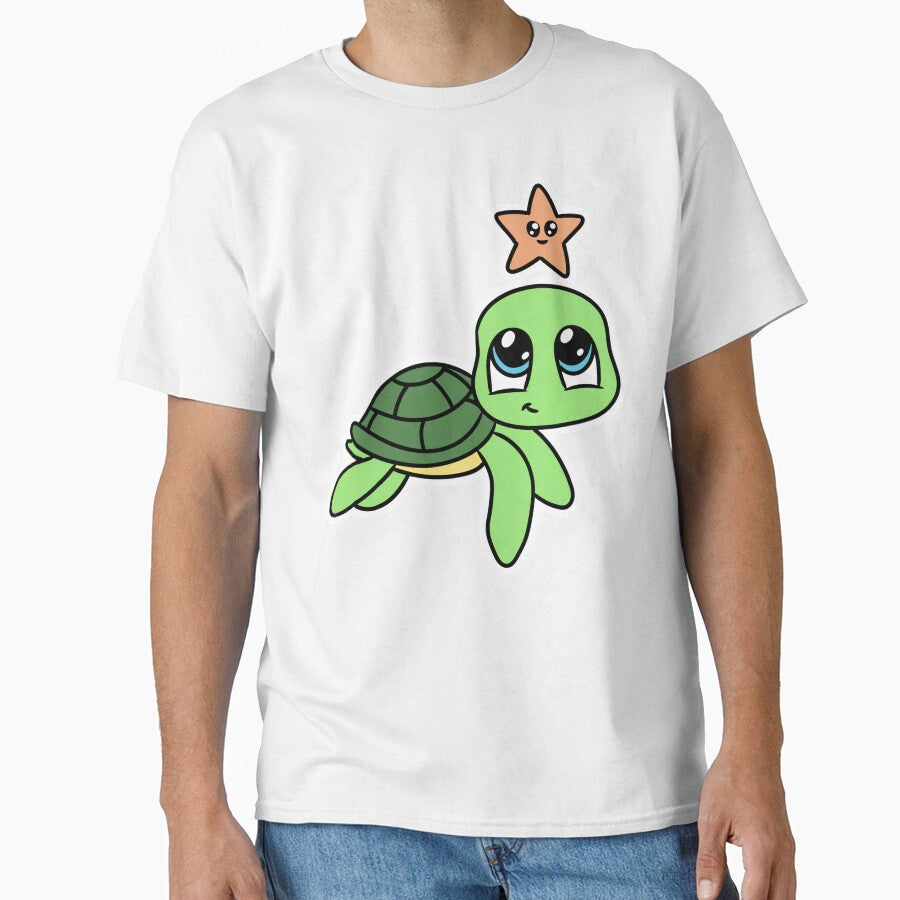 kawaii turtle by Raymi03 T-Shirts, Hoodie, Sweatshirt | BlankRebels.com (Image 1)