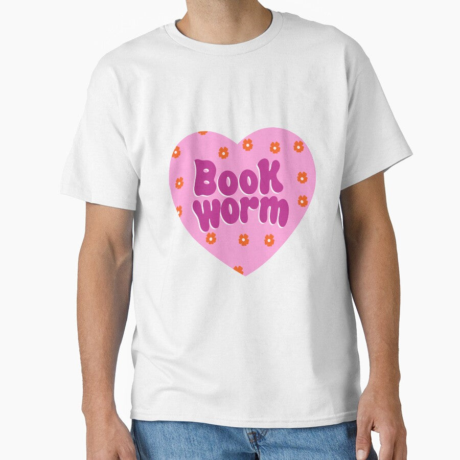 Bookworm girlie by pinkyfish1010 T-Shirts, Hoodie, Sweatshirt | BlankRebels.com (Image 1)