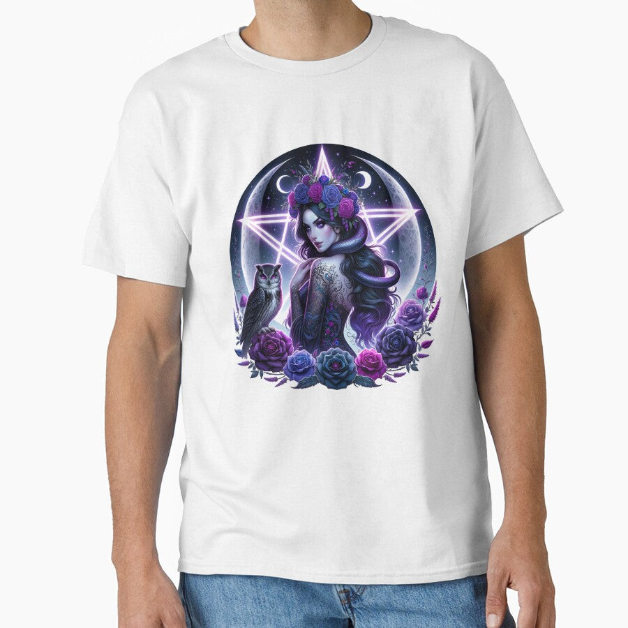 Lilith, Dark Goddess of the Night and Feminine Power by AnalajiaDesigns T-Shirts, Hoodie, Sweatshirt (Image 1)