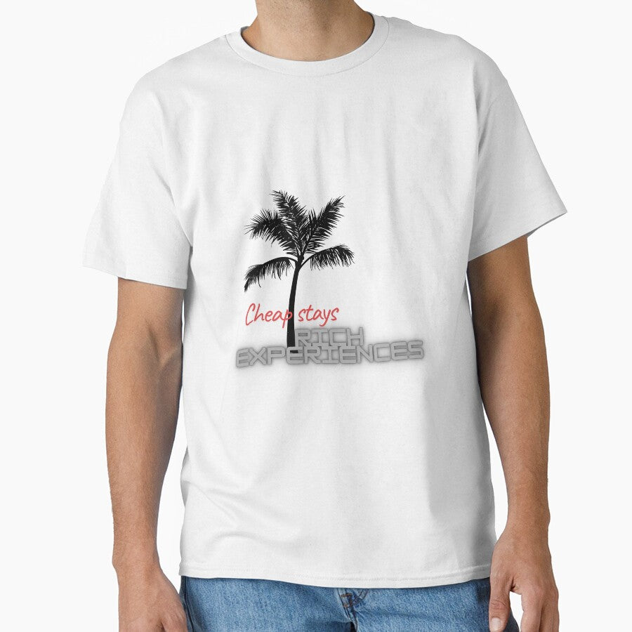Cheap Stays Rich Experiences by Zoaluxe T-Shirts, Hoodie, Sweatshirt | BlankRebels.com (Image 1)