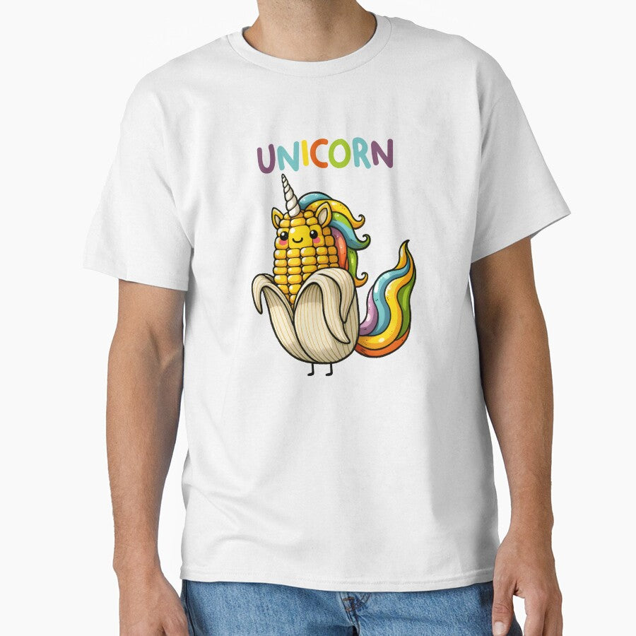 Unicorn Baby Corn Pun by HiGifts T-Shirts, Hoodie, Sweatshirt | BlankRebels.com (Image 1)