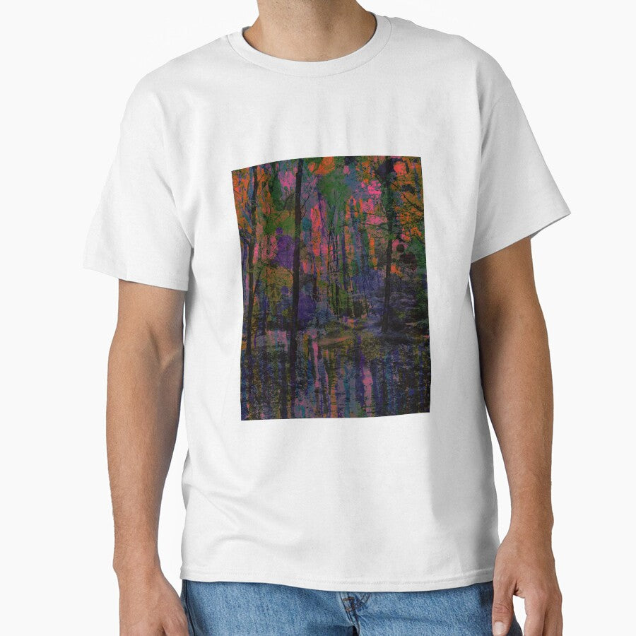 paththroughthewoods by TheGnostic T-Shirts, Hoodie, Sweatshirt | BlankRebels.com (Image 1)