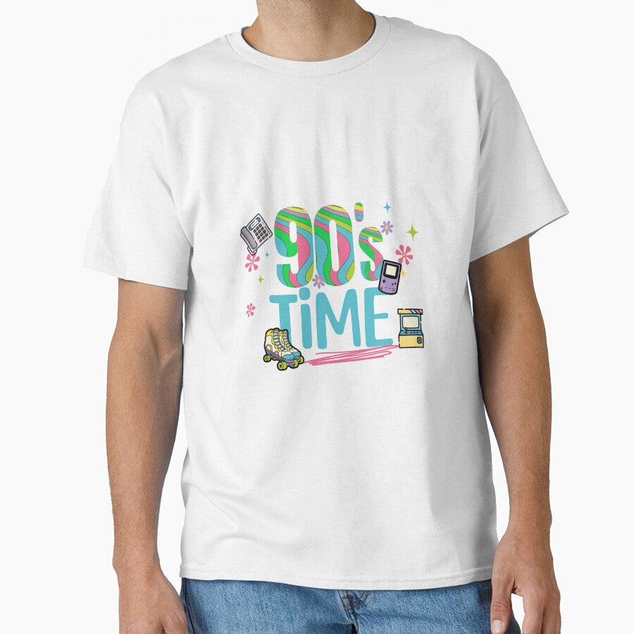 90's Childhood Time by CyberYogi T-Shirts, Hoodie, Sweatshirt | BlankRebels.com (Image 1)
