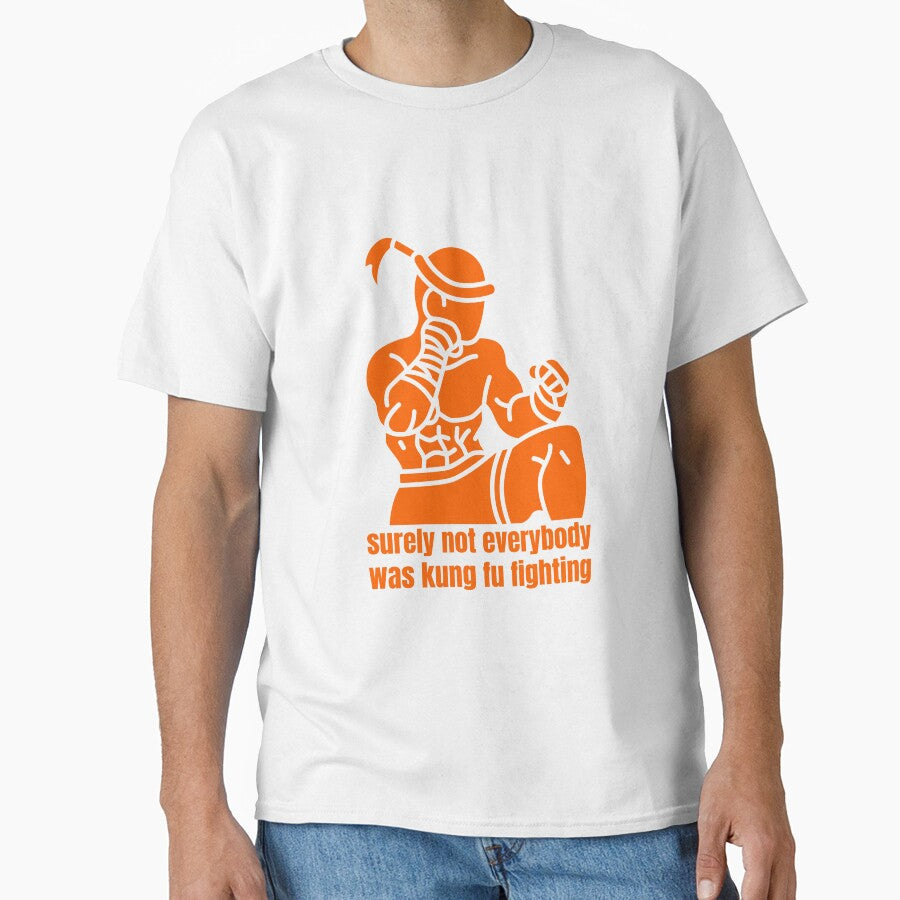 Surely not everyone fought Kung Fu by JRsmail