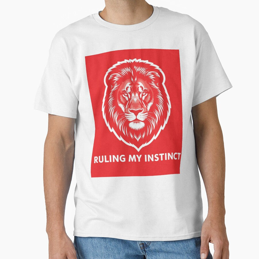 Ruling my instinct design by Motivated Sensei T-Shirts, Hoodie, Sweatshirt | BlankRebels.com (Image 1)