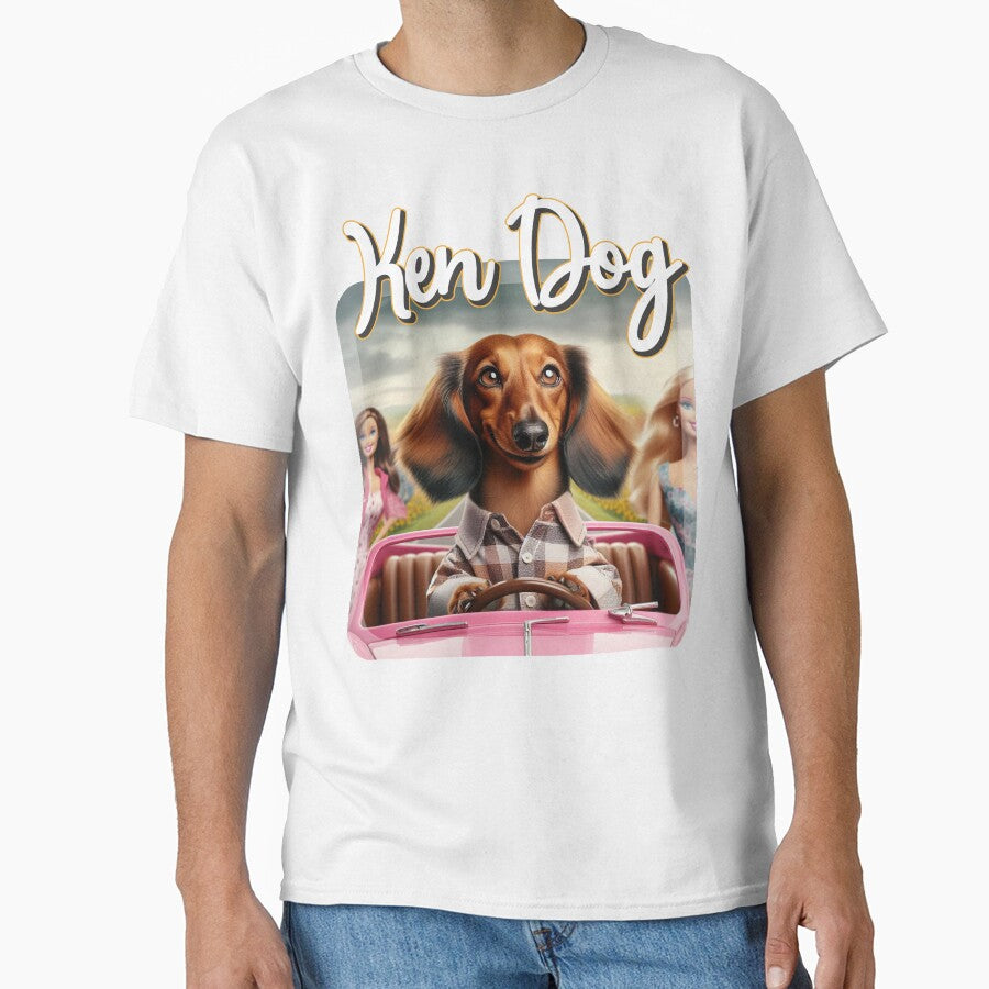 Ken Dog by DesignerDoggo T-Shirts, Hoodie, Sweatshirt | BlankRebels.com (Image 1)
