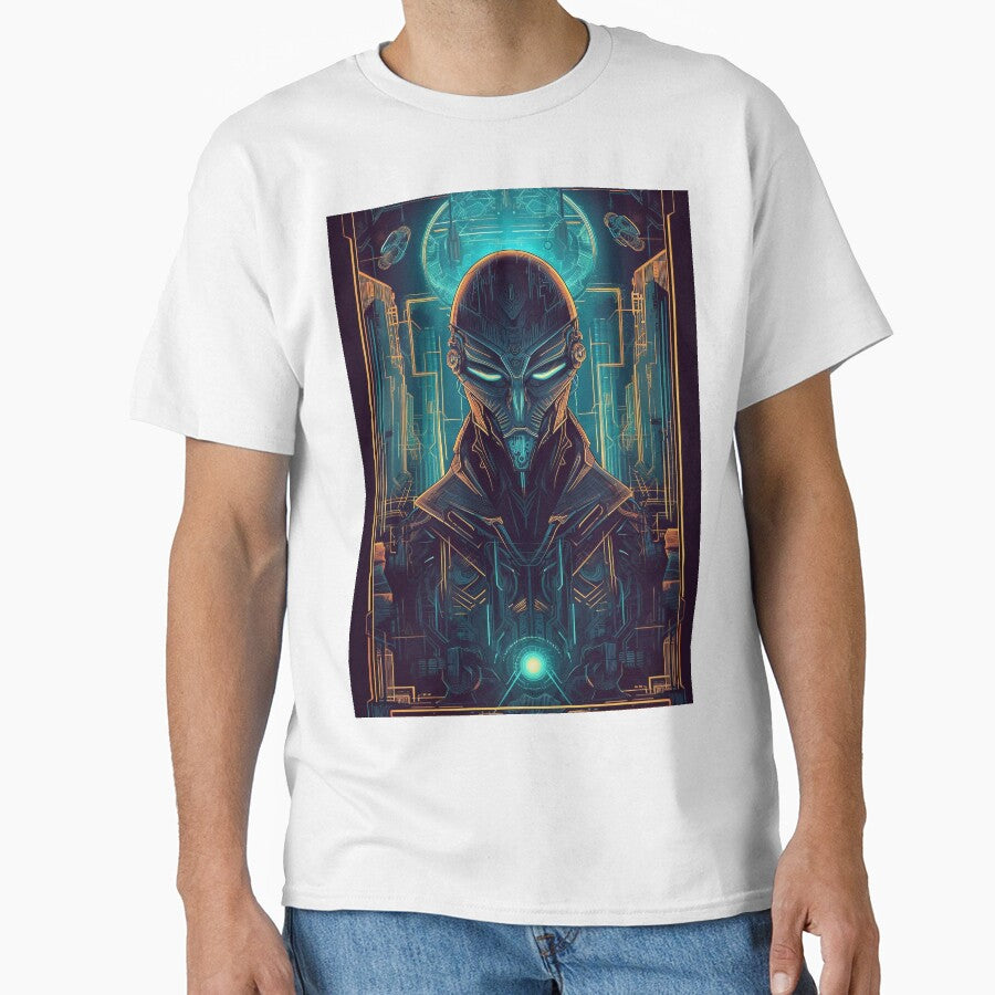Cyberpunk Tarot #48 by nixlim T-Shirts, Hoodie, Sweatshirt | BlankRebels.com (Image 1)