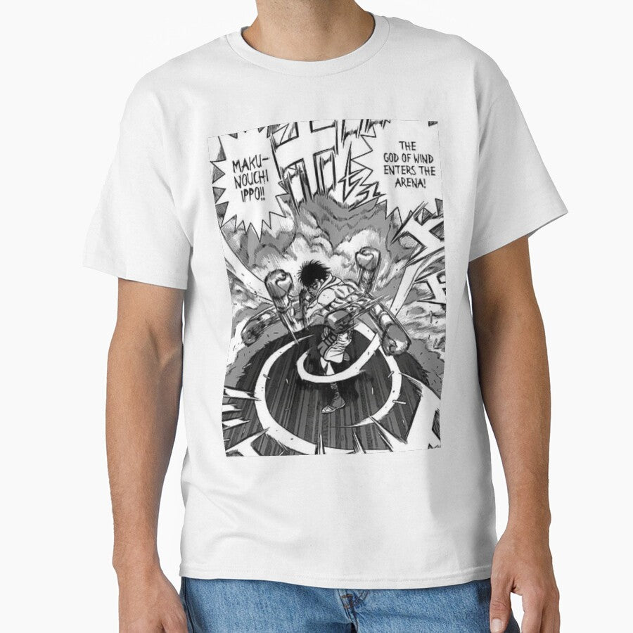 Anime Character T-Shirt | Anime Art by wah-hey