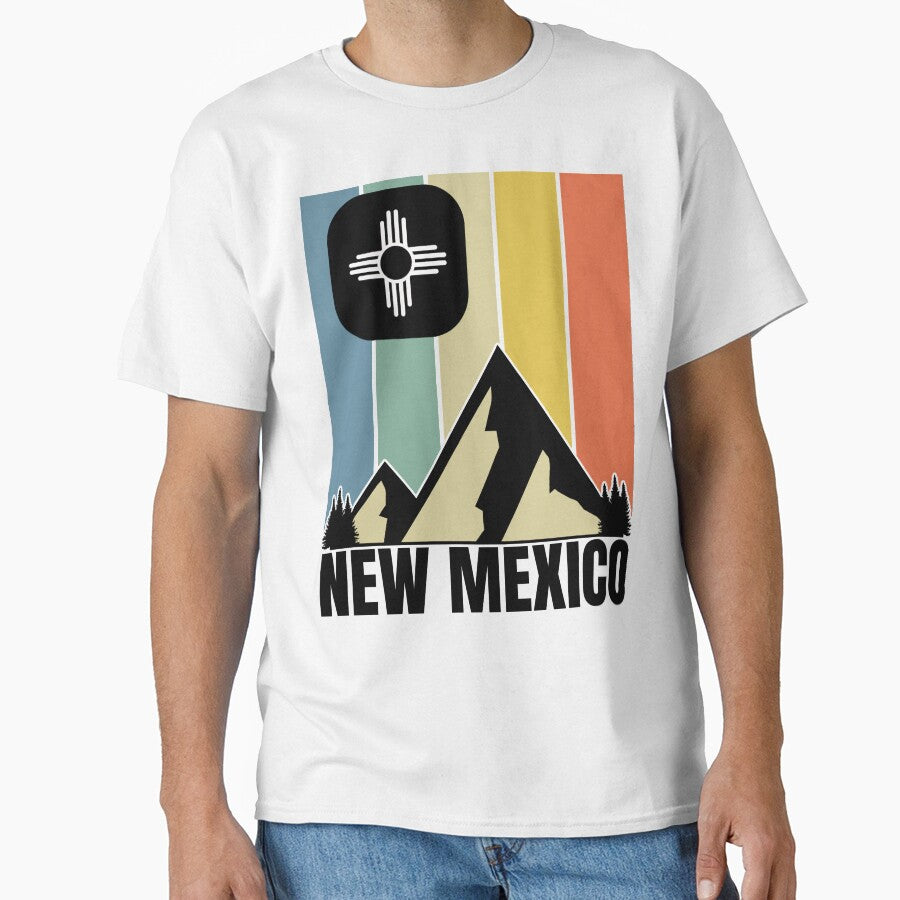 Symbol of the Zia, Zia Mountain by ds-4 T-Shirts, Hoodie, Sweatshirt | BlankRebels.com (Image 1)