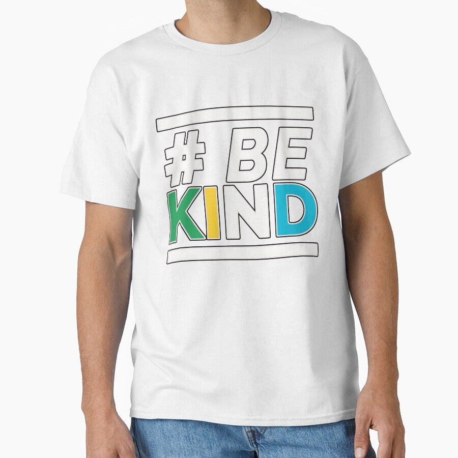 Hashtag Be Kind Empathy And Good Energy Trendy Treat Kindness by Countrysmart T-Shirts, Hoodie, Sweatshirt (Image 1)