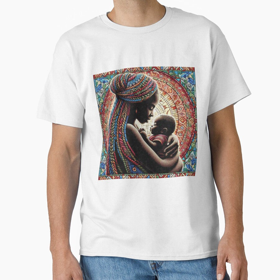 Bonding of Mother and Child Mothers Day by Illuministique T-Shirts, Hoodie, Sweatshirt | BlankRebels.com (Image 1)