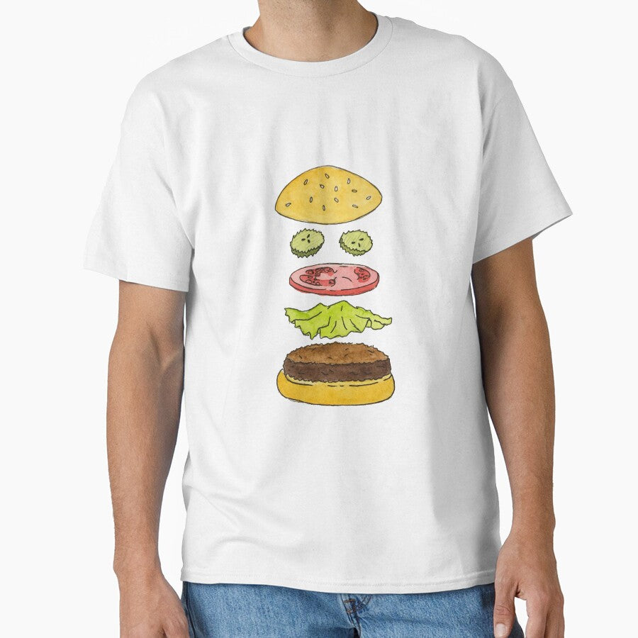 Beautiful Burger by AlannahRose T-Shirts, Hoodie, Sweatshirt | BlankRebels.com (Image 1)