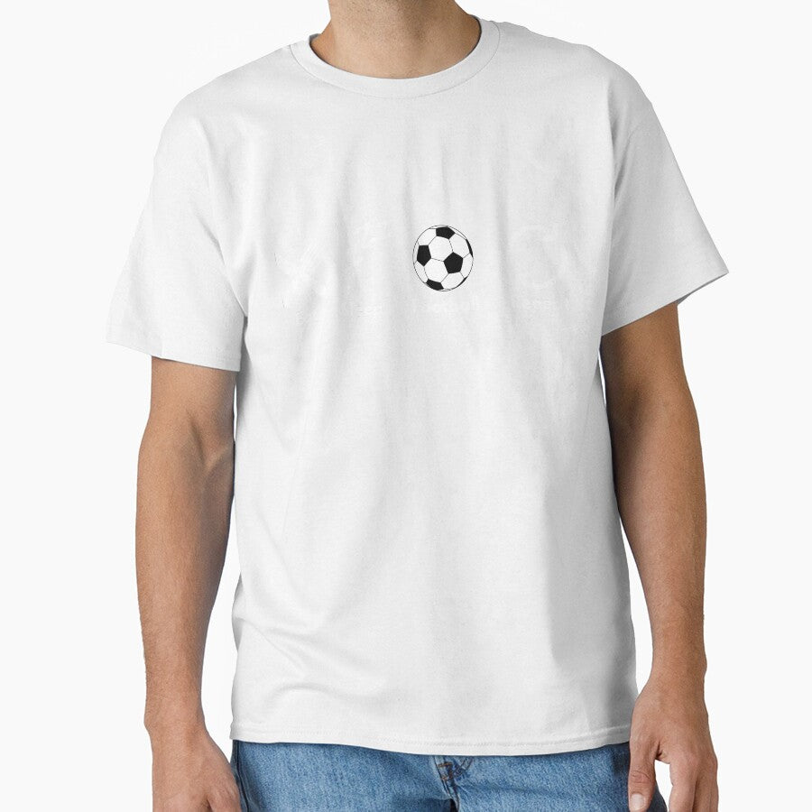 Eat, Sleep, Football, Repeat - white by VasInd