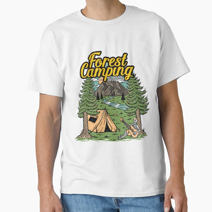 Forest Camping by RED FIR T-Shirts, Hoodie, Sweatshirt | BlankRebels.com (Image 1)