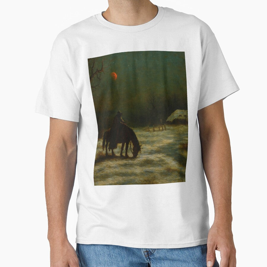 Unnamed Rider by darkgothicart T-Shirts, Hoodie, Sweatshirt | BlankRebels.com (Image 1)