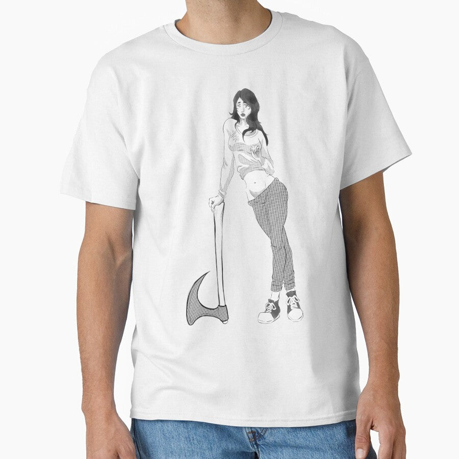 Milena - Hex Axe by Milo-Art-Shop T-Shirts, Hoodie, Sweatshirt | BlankRebels.com (Image 1)