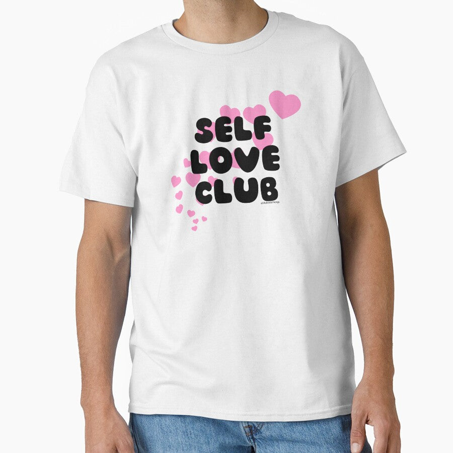 Self Love Club. v1 | lilsboobthangs by lilsboobthangs T-Shirts, Hoodie, Sweatshirt | BlankRebels.com (Image 1)