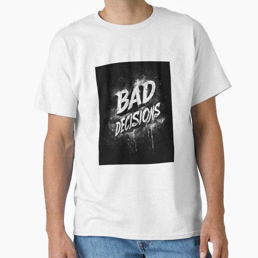 Bad Decisions – Grunge Typography by chi3-jp