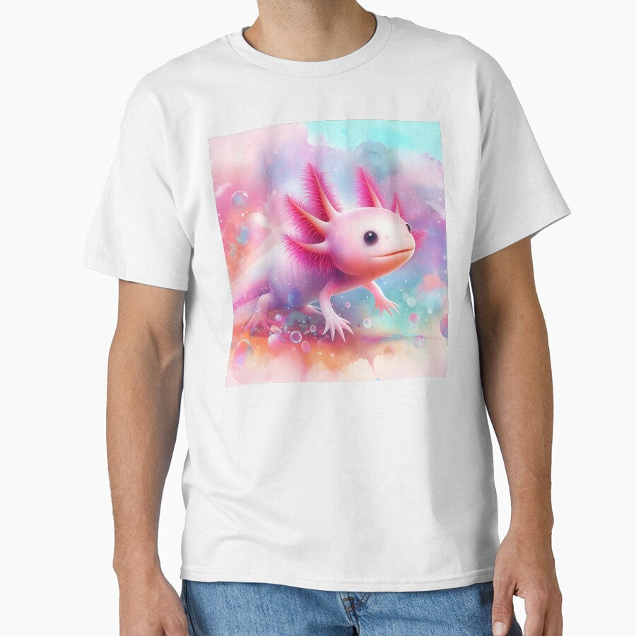 Axolotl Art #137 | Axolotl Lovers by ksgraphics222 T-Shirts, Hoodie, Sweatshirt | BlankRebels.com (Image 1)