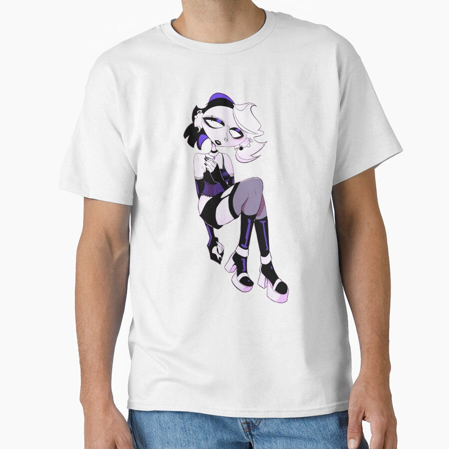 Goth Girlie by CDs Cartoons