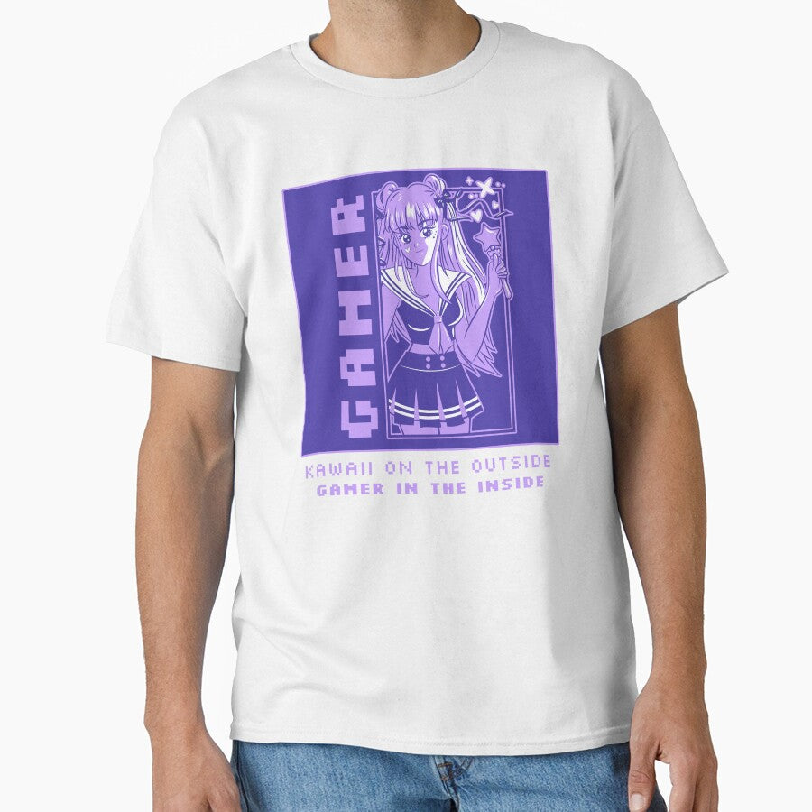 Kawaii Gamer T-Shirts, Hoodie, Sweatshirt