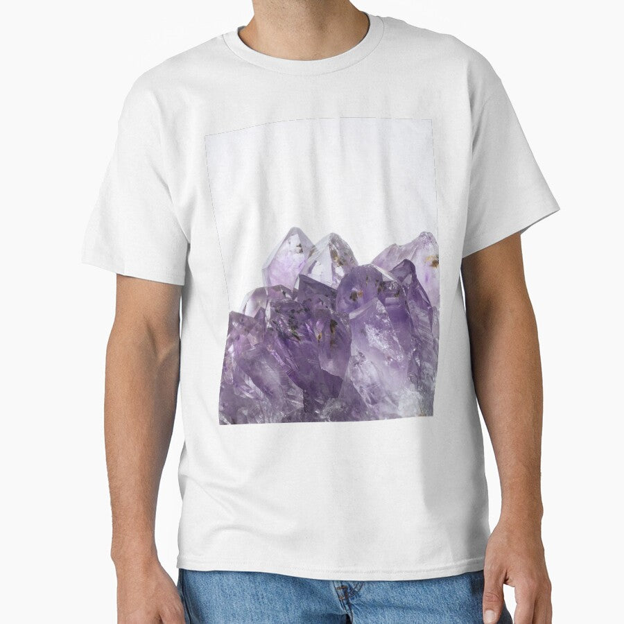 Beautiful Purple Amethyst Crystal by newburyboutique T-Shirts, Hoodie, Sweatshirt | BlankRebels.com (Image 1)