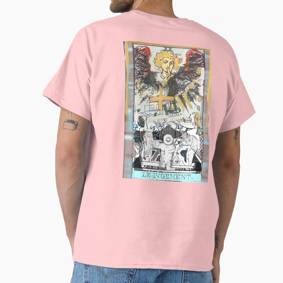 The Judgement Tarot Card Design by artmythica T-Shirts, Hoodie, Sweatshirt | BlankRebels.com (Image 1)