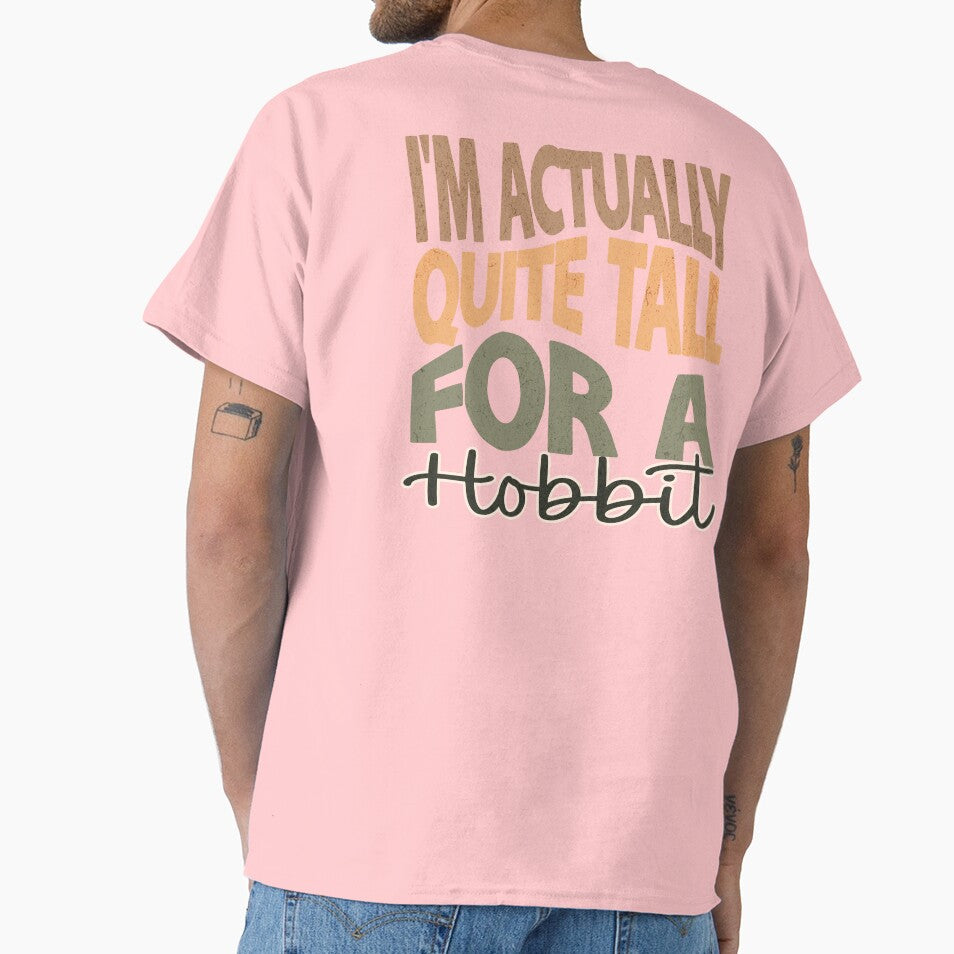 I'm Actually Quite Tall For A Hobbit - Fantasy by Wicked-Wardrobe