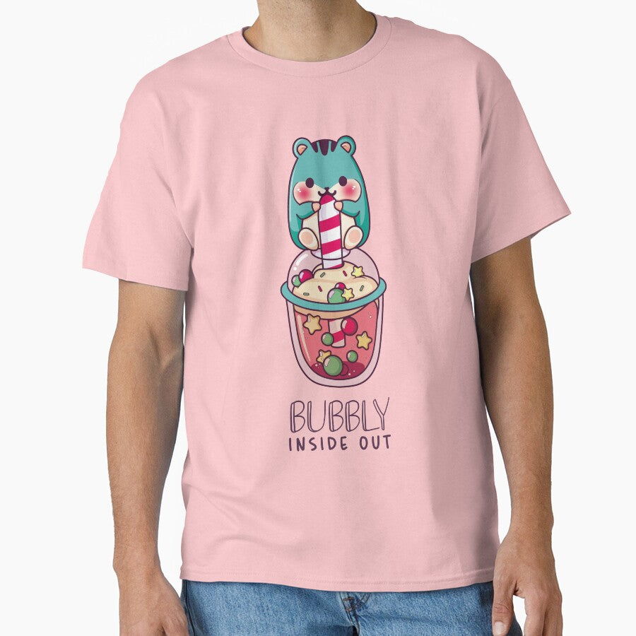 BUBBLY INSIDE OUT [BUBBLE TEA CHRISTMAS] by HOLY-D-TEE Hoodie, Sweatshirt | BlankRebels.com (Image 1)
