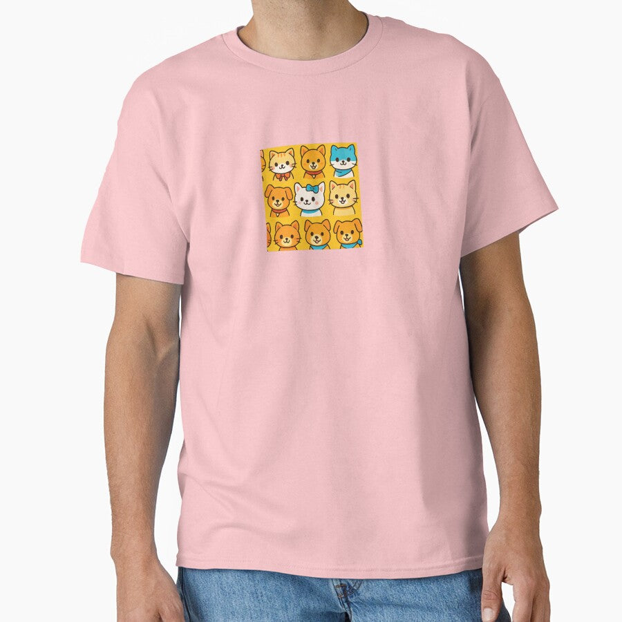 "Cute Pet Lover Design- Adorable Dogs & Cats for Animal Lovers" by UK04 DESIGNER T-Shirts, Hoodie, Sweatshirt (Image 1)