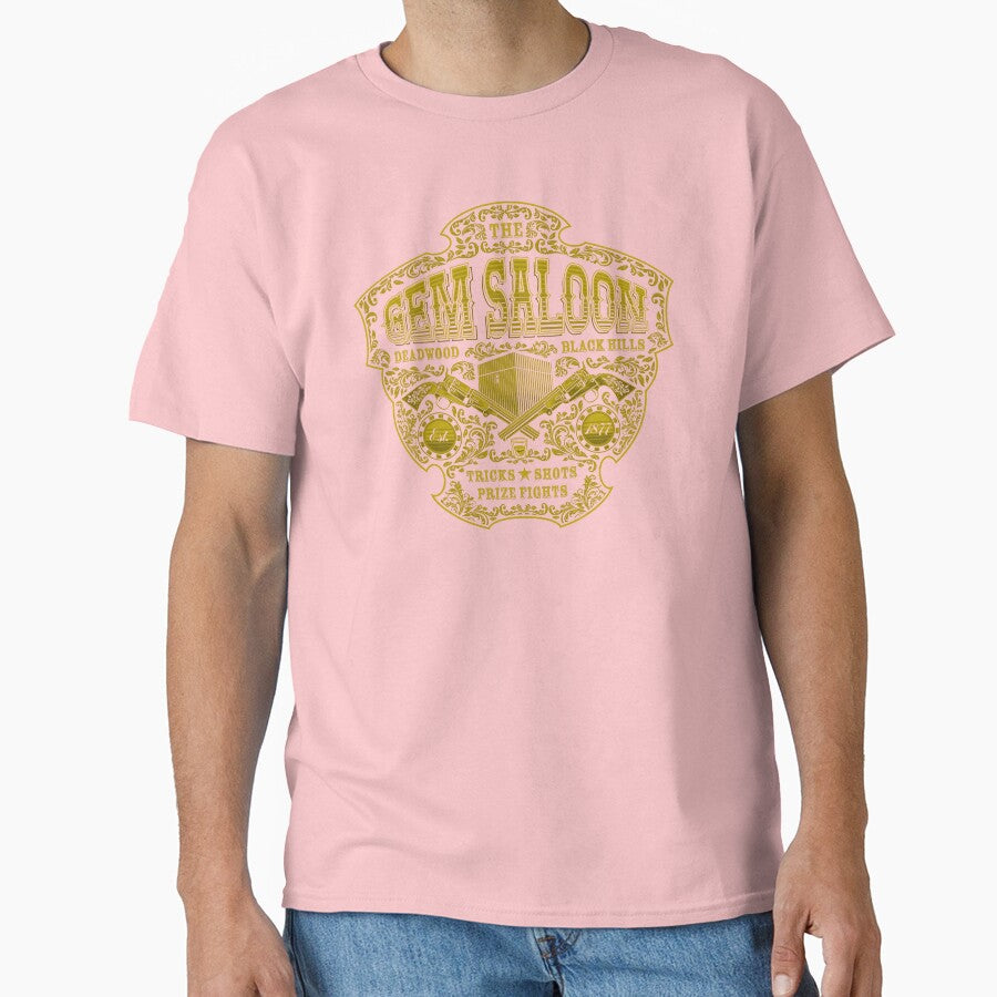 The Gem Saloon by heavyhand T-Shirts, Hoodie, Sweatshirt | BlankRebels.com (Image 1)