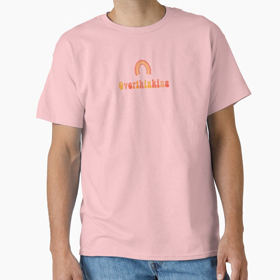 Overthinking rainbow by Hola Ilustra T-Shirts, Hoodie, Sweatshirt | BlankRebels.com (Image 1)