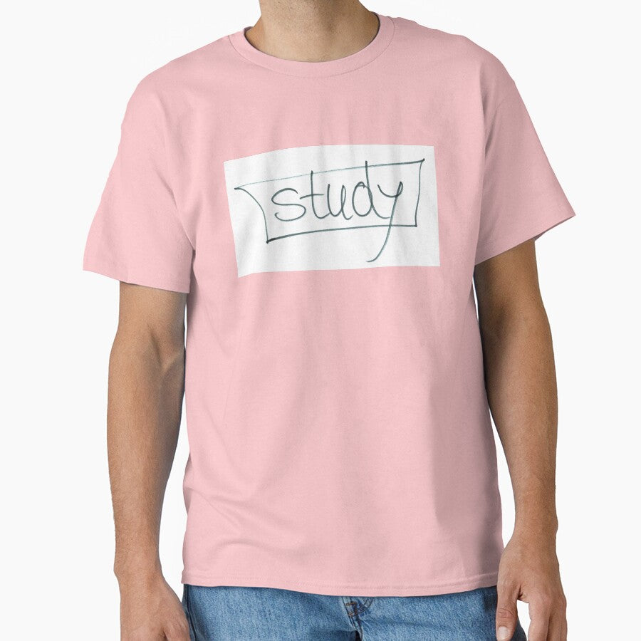 Word study lettering | studious by lausn T-Shirts, Hoodie, Sweatshirt | BlankRebels.com (Image 1)