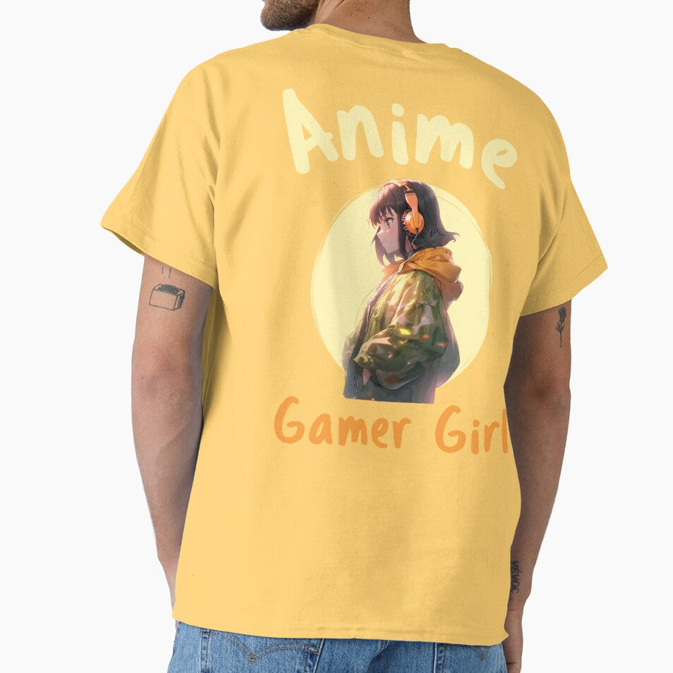 Anime Gamer Girl by SuperstyleTees T-Shirts, Hoodie, Sweatshirt | BlankRebels.com (Image 1)