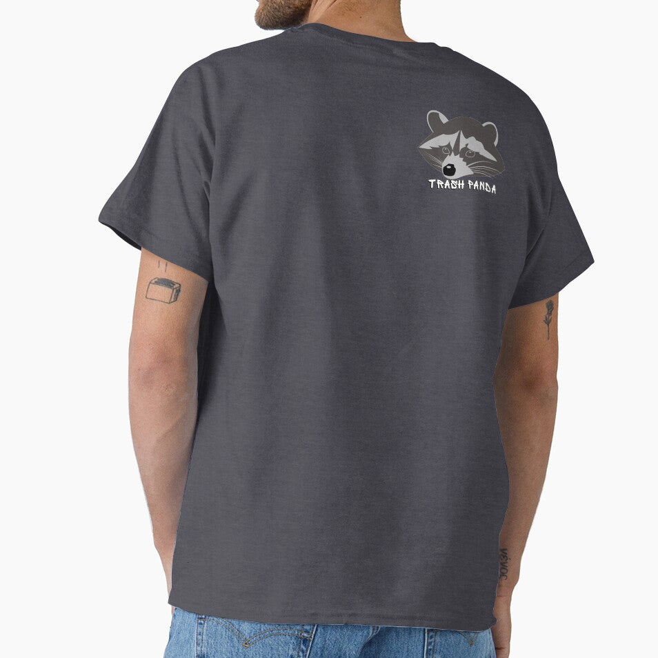 Trash Panda Raccoon by makayla826 T-Shirts, Hoodie, Sweatshirt | BlankRebels.com (Image 1)