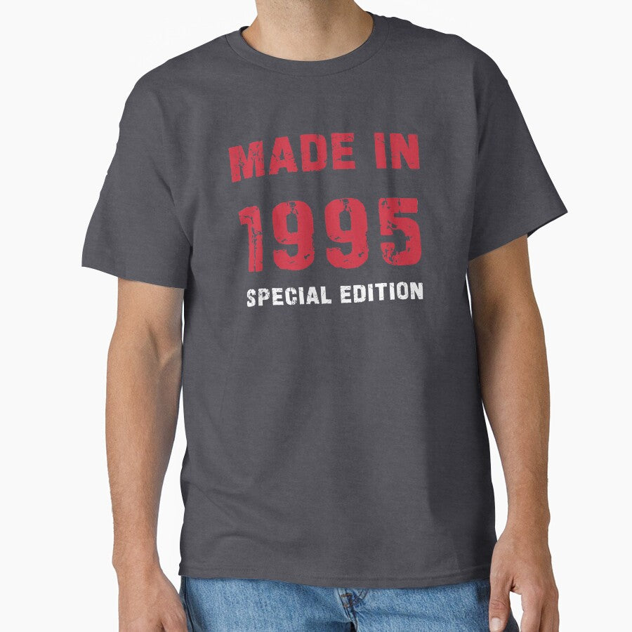 Made In 1995 by PreeTee1 T-Shirts, Hoodie, Sweatshirt | BlankRebels.com (Image 1)