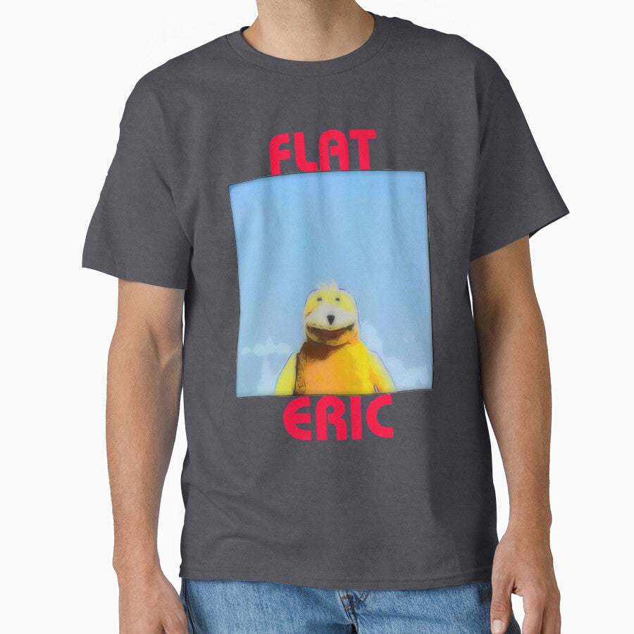 Flat Eric by -JustJames- T-Shirts, Hoodie, Sweatshirt | BlankRebels.com (Image 1)