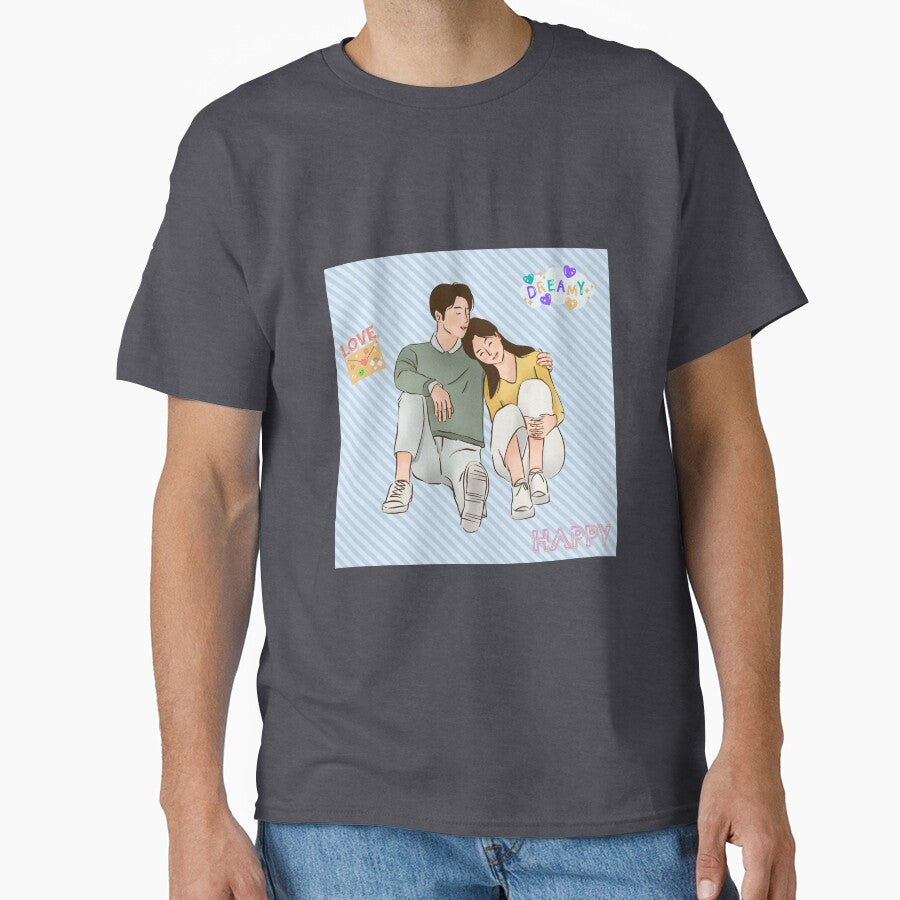 Happily in love by andrasdesignssss T-Shirts, Hoodie, Sweatshirt | BlankRebels.com (Image 1)