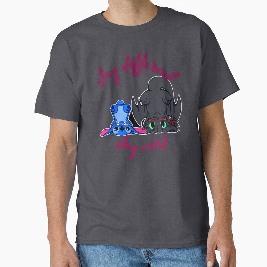 stay different stay weird by narmarshop T-Shirts, Hoodie, Sweatshirt | BlankRebels.com (Image 1)