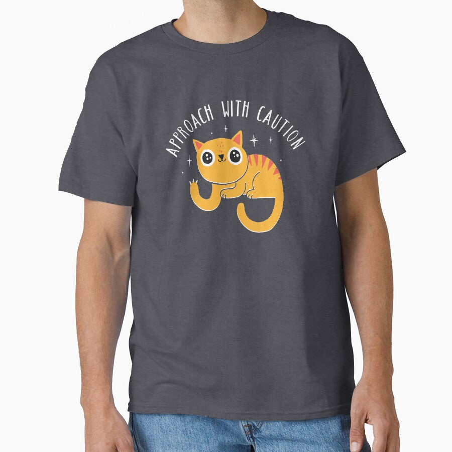 Approach With Caution by DinoMike T-Shirts, Hoodie, Sweatshirt | BlankRebels.com (Image 1)