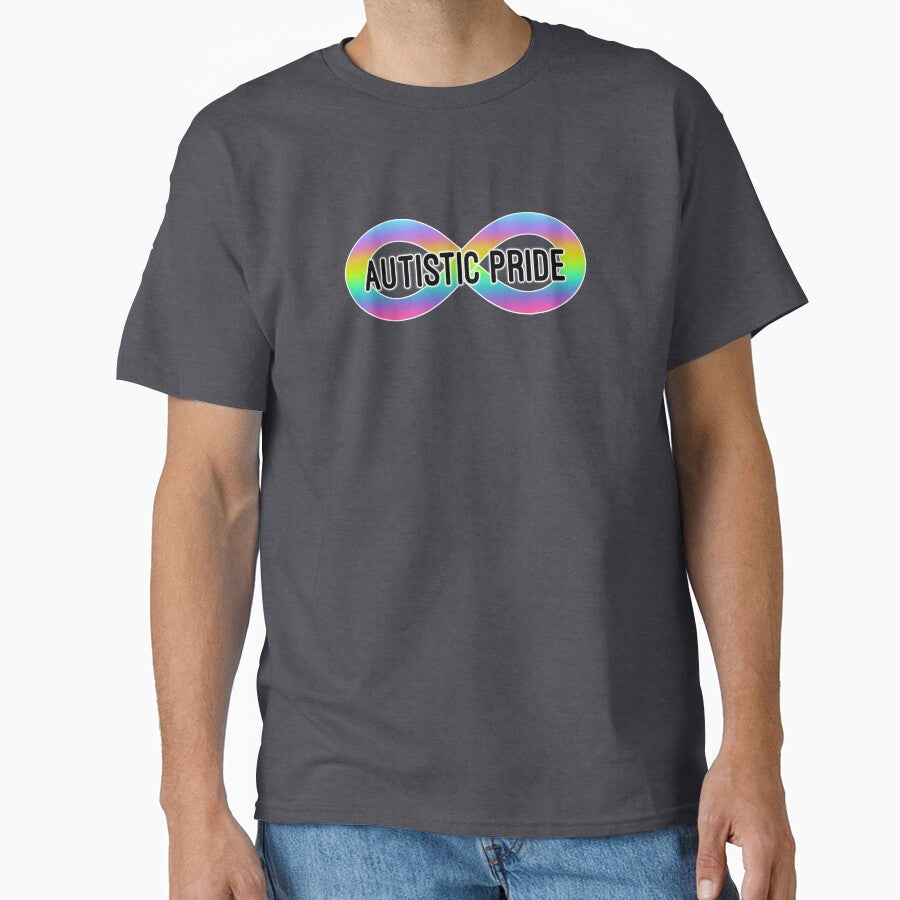 Autistic Pride Rainbow Infinity by cr33pyki77y T-Shirts, Hoodie, Sweatshirt | BlankRebels.com (Image 1)