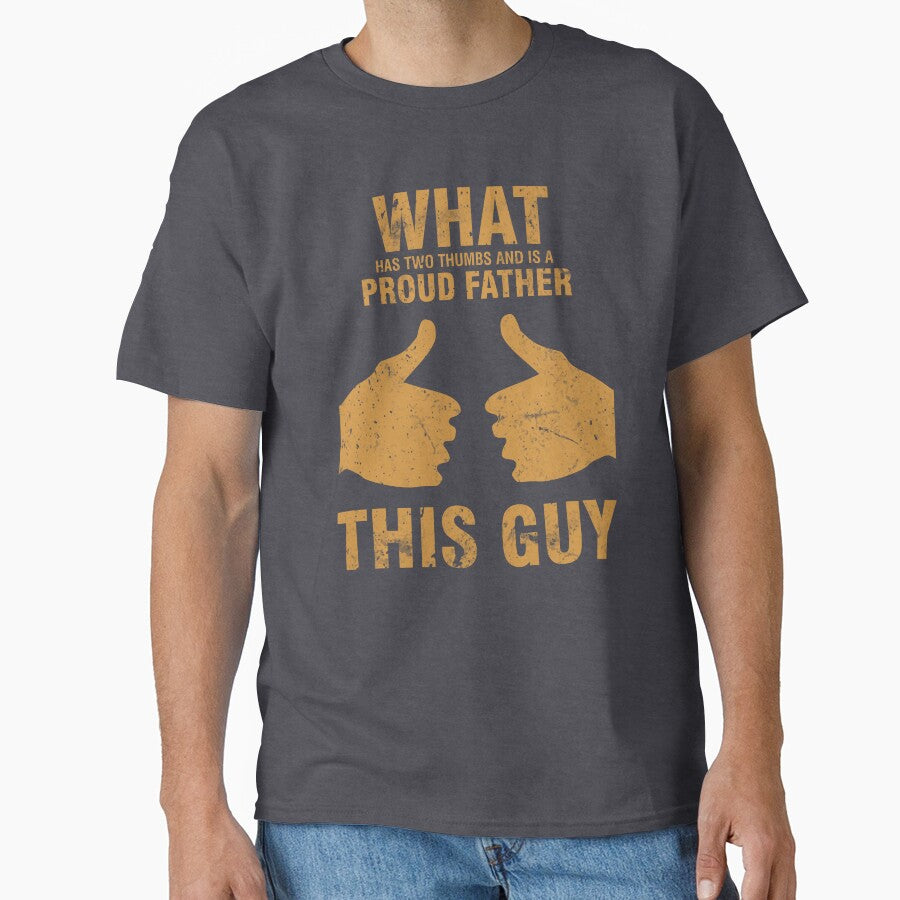 Proud Father For the Day by Digitzed Glass T-Shirts, Hoodie, Sweatshirt | BlankRebels.com (Image 1)