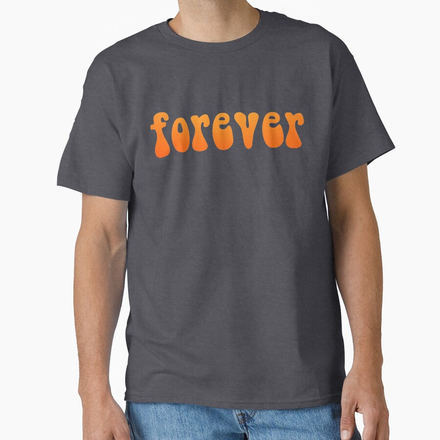 forever orange watercolor brush lettering by Fashionmonger T-Shirts, Hoodie, Sweatshirt | BlankRebels.com (Image 1)